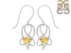 Citrine Earring CIT-RDE-27.