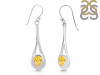 Citrine Earring CIT-RDE-274.