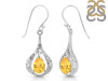 Citrine Earring CIT-RDE-38.