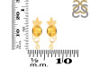 Citrine Stud Earring CIT-RDE-4.