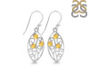 Citrine Earring CIT-RDE-40.