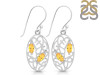 Citrine Earring CIT-RDE-41.