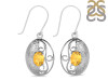 Citrine Earring CIT-RDE-42.