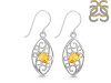 Citrine Earring CIT-RDE-43.