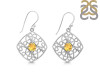 Citrine Earring CIT-RDE-44.