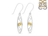 Citrine Earring CIT-RDE-45.
