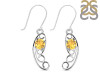 Citrine Earring CIT-RDE-46.
