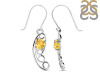 Citrine Earring CIT-RDE-46.