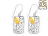 Citrine Earring CIT-RDE-47.