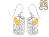 Citrine Earring CIT-RDE-47.