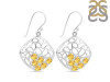 Citrine Earring CIT-RDE-48.