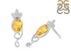 Citrine Stud Earring CIT-RDE-5.