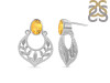 Citrine Stud Earring CIT-RDE-51.
