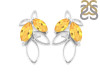 Citrine Stud Earring CIT-RDE-53.