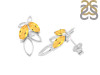 Citrine Stud Earring CIT-RDE-53.