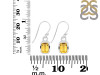 Citrine Earring CIT-RDE-550.