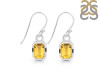 Citrine Earring CIT-RDE-550.