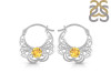 Citrine Earring CIT-RDE-56.