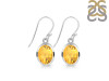 Citrine Earring CIT-RDE-561.
