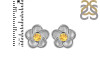 Citrine Stud Earring CIT-RDE-584.