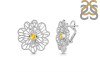 Citrine Stud Earring CIT-RDE-60.