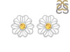 Citrine Stud Earring CIT-RDE-61.