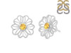 Citrine Stud Earring CIT-RDE-61.