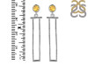 Citrine Earring CIT-RDE-614.