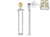 Citrine Earring CIT-RDE-614.