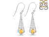 Citrine Earring CIT-RDE-637.