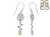 Citrine Earring CIT-RDE-638.