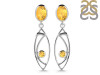 Citrine Earring CIT-RDE-645.