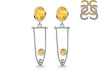 Citrine Earring CIT-RDE-646.