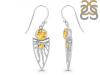 Citrine Earring CIT-RDE-649.