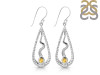 Citrine Earring CIT-RDE-651.