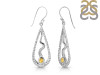 Citrine Earring CIT-RDE-651.