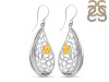 Citrine Earring CIT-RDE-66.