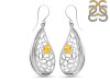 Citrine Earring CIT-RDE-66.