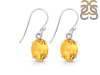 Citrine Earring CIT-RDE-673.