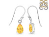 Citrine Earring CIT-RDE-676.