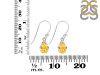 Citrine Earring CIT-RDE-679.