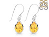 Citrine Earring CIT-RDE-707.