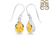 Citrine Earring CIT-RDE-707.