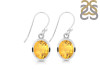 Citrine Earring CIT-RDE-708.