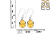 Citrine Earring CIT-RDE-725.