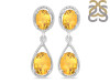 Citrine Earring CIT-RDE-73.