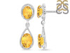 Citrine Earring CIT-RDE-73.