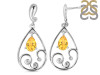 Citrine Earring CIT-RDE-76.