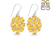 Citrine Earring CIT-RDE-787.