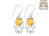 Citrine Earring CIT-RDE-8.